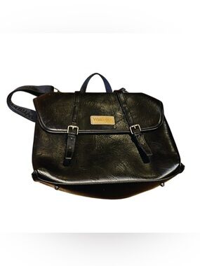 Wrangler Black Faux Leather Bag